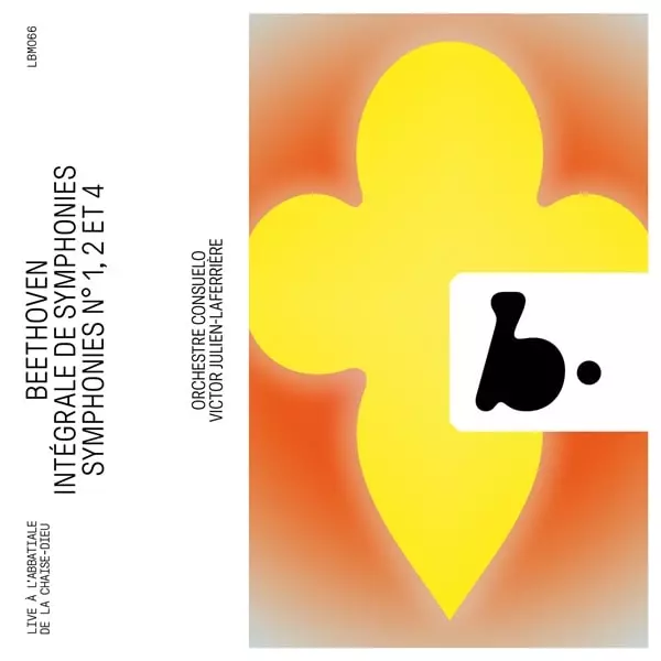 VICTOR JULIEN-LAFERRIERE / ヴィクトル・ジュリアン=ラフェリエール / BEETHOVEN:SYMPHONY NO.1,2&4