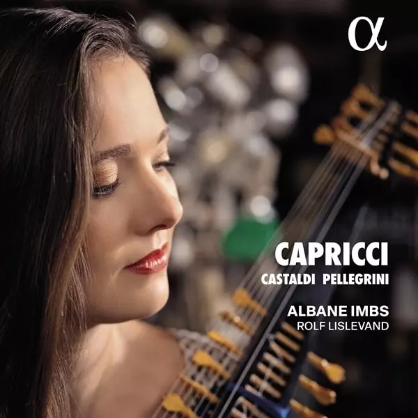 ALBANE IMBS / アルバーヌ・インブス / CASTALDI:THEORBO WORKS / PELLEGRINI:GUITAR WORKS - CAPRICCI