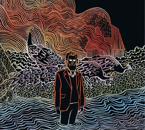 IRON & WINE / アイアン・アンド・ワイン / KISS EACH OTHER CLEAN (COLOURED VINYL)