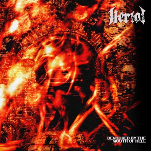 HERIOT / DEVOURED BY THE MOUTH OF HELL (LP)