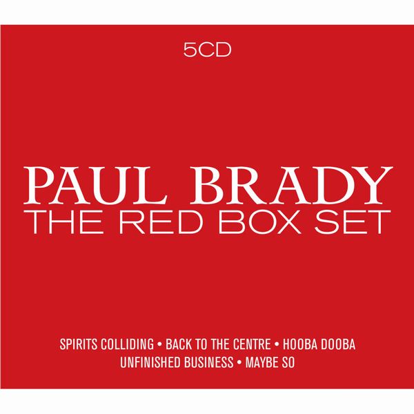 PAUL BRADY / ポール・ブレイディ / THE RED BOX SET (5CD)