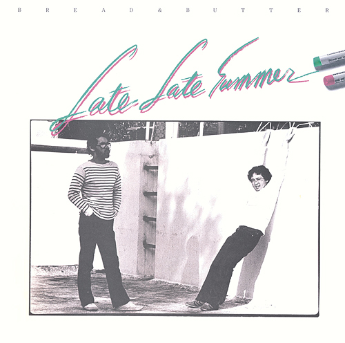 BREAD & BUTTER / ブレッド&バター / LATE LATE SUMMER