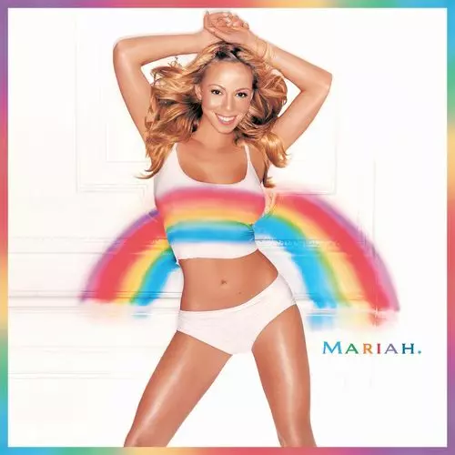 MARIAH CAREY / マライア・キャリー / レインボー 25TH ANNIVERSARY 【完全生産限定盤/アナログ盤】 (RAINBOW COLOR VINYL)