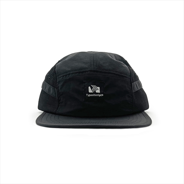 Typost / Typost Mesh Pocket 5panel Cap / Typost Mesh Pocket 5panel Cap