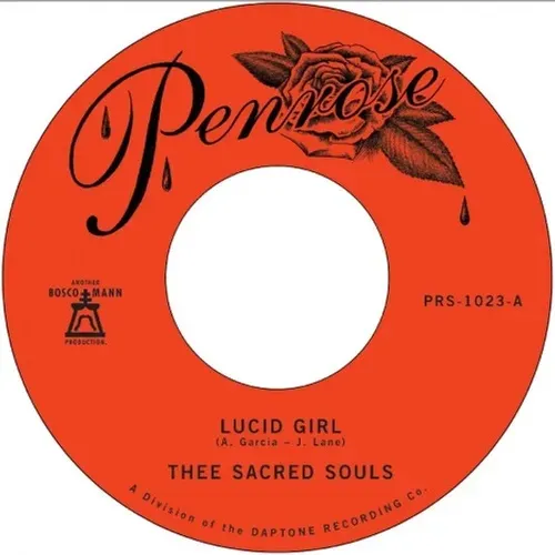 THEE SACRED SOULS / LUCID GIRL / LOSING SIDE OF LOVE (7")