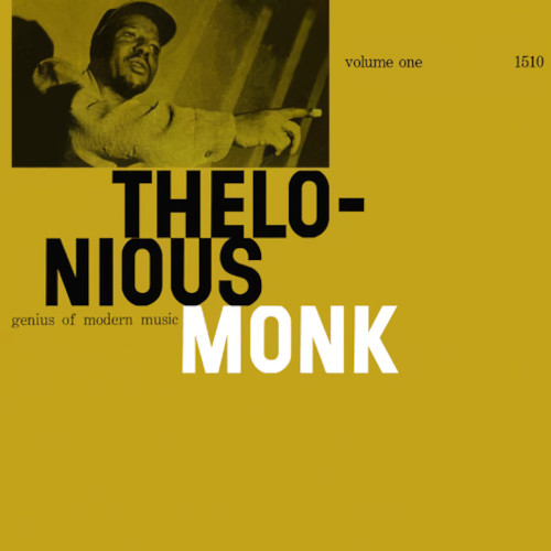 THELONIOUS MONK / セロニアス・モンク / Genius Of Modern Music Volume 1(LP/180g)