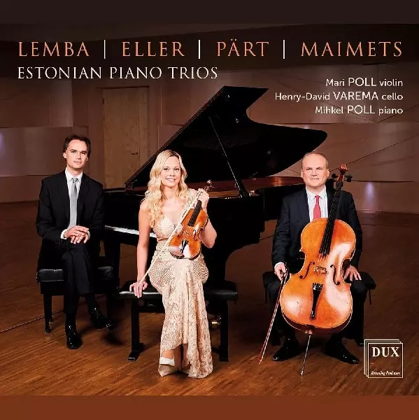 MARI POLL / マリ・ポール / ESTONIAN PIANO TRIOS