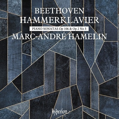 MARC-ANDRE HAMELIN / マルク=アンドレ・アムラン / BEETHOVEN:PIANO SONATA NO.3&29 - HAMMERKLAVIER