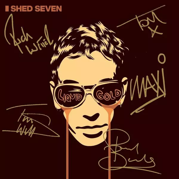 SHED SEVEN / シェッド・セヴン / LIQUID GOLD (2LP COLOR)