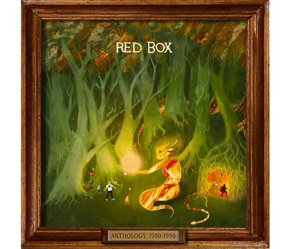 RED BOX / レッド・ボックス / ANTHOLOGY 1980-1990 - 4CD CLAMSHELL BOX