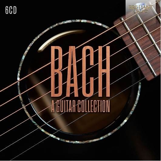 VARIOUS ARTISTS (CLASSIC) / オムニバス (CLASSIC) / BACH:A GUITAR COLLECTION(6CD)