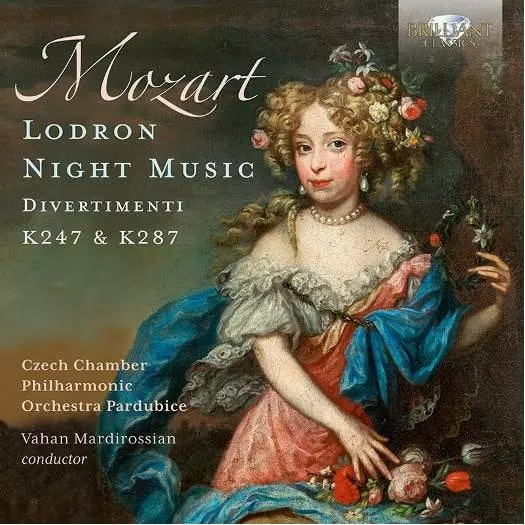 VAHAN MARDIROSSIAN / ヴァハン・マルディロシアン / MOZART:DIVERTIMENTI K247 / K287 - LODRON NIGHT MUSIC