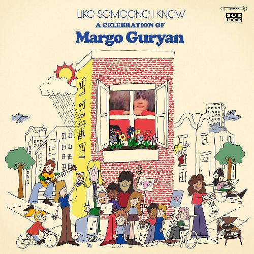 V.A. (ROCK / POPS) / LIKE SOMEONE I KNOW : A CELEBRATION OF MARGO GURYAN (LP)