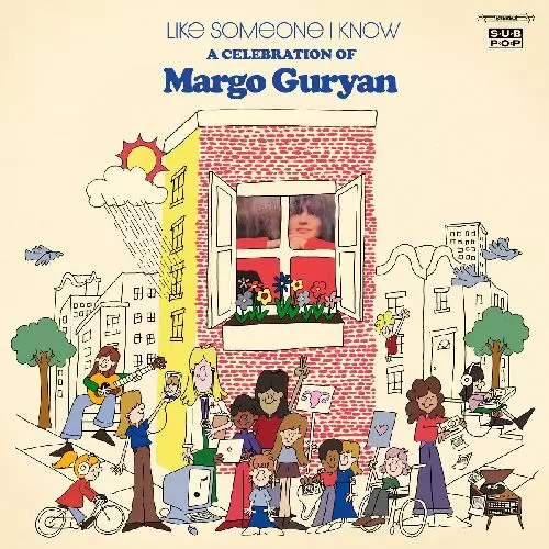 LIKE SOMEONE I KNOW: A CELEBRATION OF MARGO GURYAN (CD)/V.A.