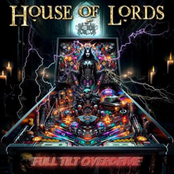 FULL TILT OVERDRIVE / フル・ティルト・オーヴァードライヴ/HOUSE OF LORDS/ハウス・オブ・ローズ/HOUSE OF  LORDSの通算12作目となる新作｜HARDROCK & HEAVYMETAL｜ディスクユニオン・オンラインショップ｜diskunion.net