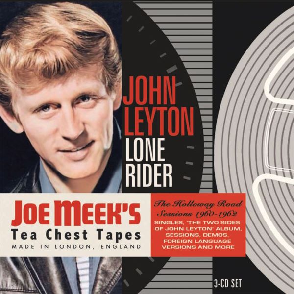 JOHN LEYTON / ジョン・レイトン / LONE RIDER: THE HOLLOWAY ROAD SESSIONS 1960-62 (3CD)