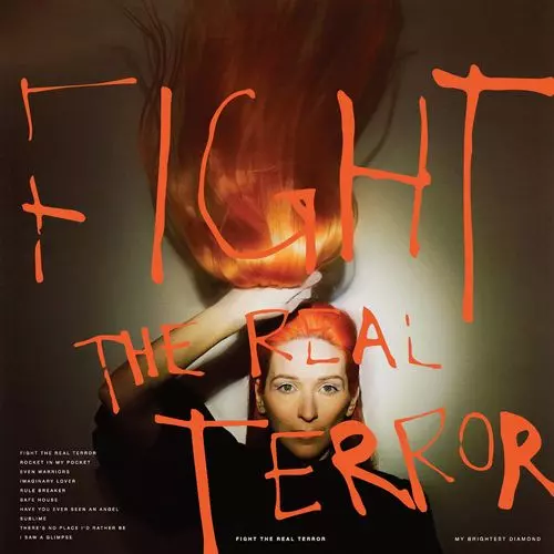 MY BRIGHTEST DIAMOND / マイ・ブライテスト・ダイアモンド / FIGHT THE REAL TERROR (CD)