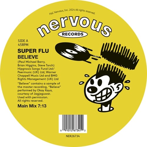 SUPER FLU / BELIEVE