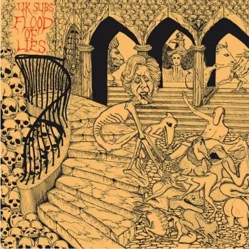 U.K. SUBS / ユーケー・サブス / FLOOD OF LIES (2CD)