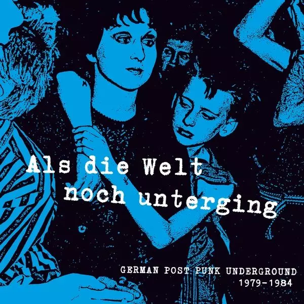 V.A. (ROCK / POPS) / ALS DIE WELT NOCH UNTERGING (LP)