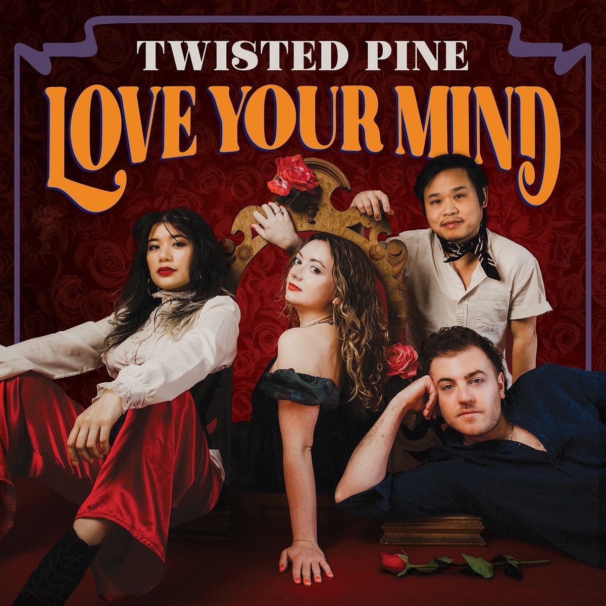 TWISTED PINE / ツイステッド・パイン / LOVE YOUR MIND (LP)