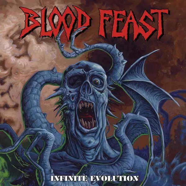 BLOOD FEAST / ブラッド・フィースト / INFINITE EVOLUTION<VINYL>