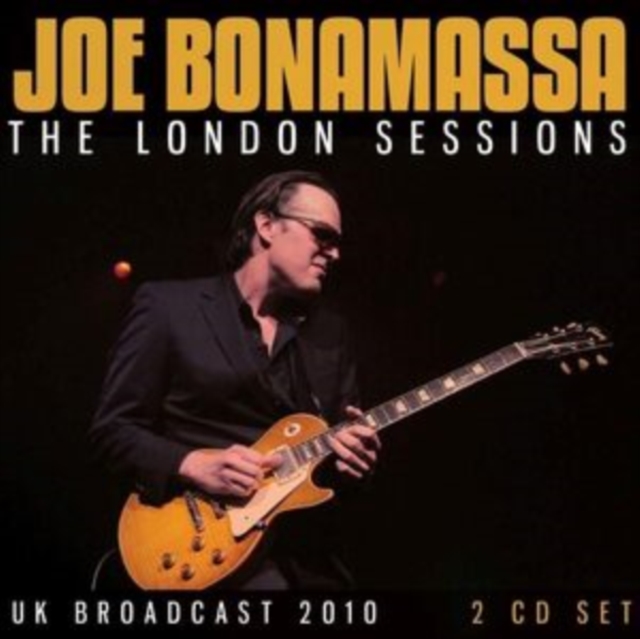 JOE BONAMASSA / ジョー・ボナマッサ / THE LONDON SESSIONS (2CD)