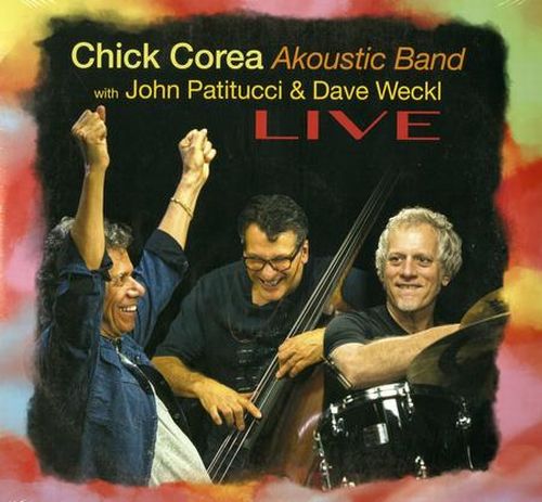 CHICK COREA / チック・コリア / Live(with John Patitucci & Dave Weckl)(3LP/180G)