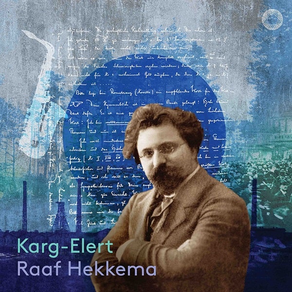 RAAF HEKKEMA / ラーフ・ヘッケマ / ELERT:WORKS FOR SOLO SAXOPHONE