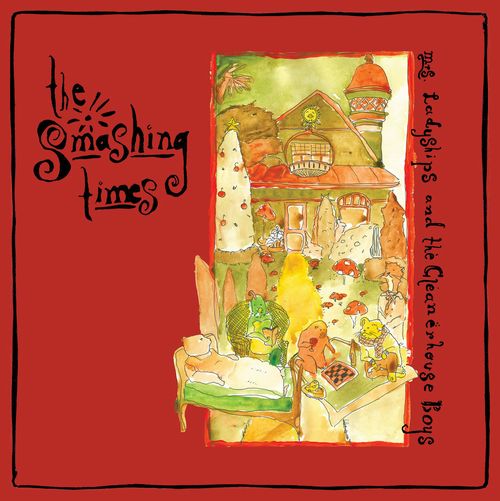 THE SMASHING TIMES / MRS. LADYSHIPS AND THE CLEANERHOUSE BOYS (BLACK VINYL)