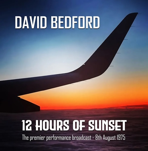 DAVID BEDFORD / デヴィッド・ベッドフォード / 12 HOURS OF SUNSET