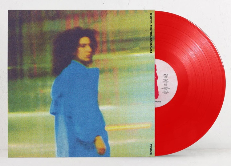 DORA MORELENBAUM / ドラ・モレレンバウム / PIQUE (RED VINYL)