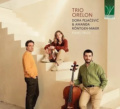 TRIO ORELON / トリオ・オレロン / PEJACEVIC / AMANDA MAIER:PIANO TRIO