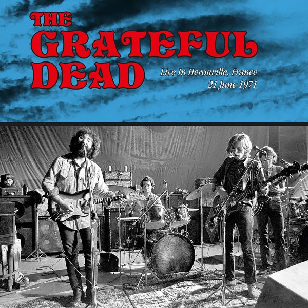 GRATEFUL DEAD / グレイトフル・デッド / LIVE IN FRANCE, HEROUVILLE JUNE 21,1971 (LP)