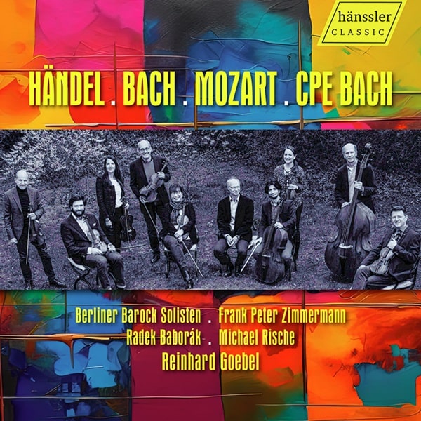 BERLINER BAROCK SOLISTEN / ベルリン・バロック・ゾリステン / HANDEL / BACH / MOZART / C.P.E.BACH(6CD)