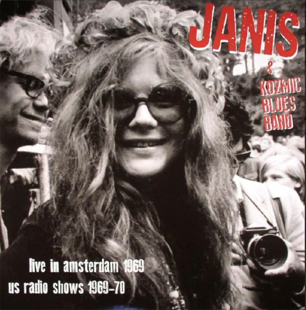 JANIS JOPLIN / ジャニス・ジョプリン / LIVE IN AMSTERDAM APR 11 1969 & US RADIO SHOWS 69-70 (LP)