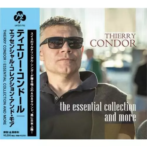 THIERRY CONDOR / ティエリー・コンドール / エッセンシャル・コレクション・アンド・モア (帯・解説付き国内仕様)