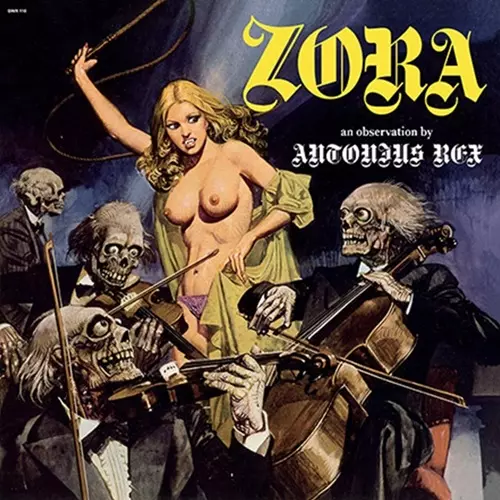 ANTONIUS REX / アントニウス・レックス / ZORA - SPECIAL LIMITED EDITION (LP+7"+BOOKLET+POSTER)