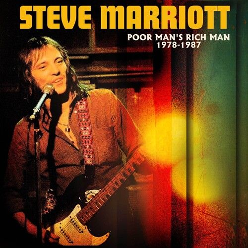 STEVE MARRIOTT / スティーヴ・マリオット / POOR MAN'S RICH MAN 1978-1987