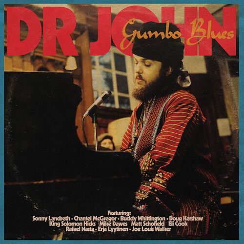 DR. JOHN / ドクター・ジョン / GUMBO BLUES