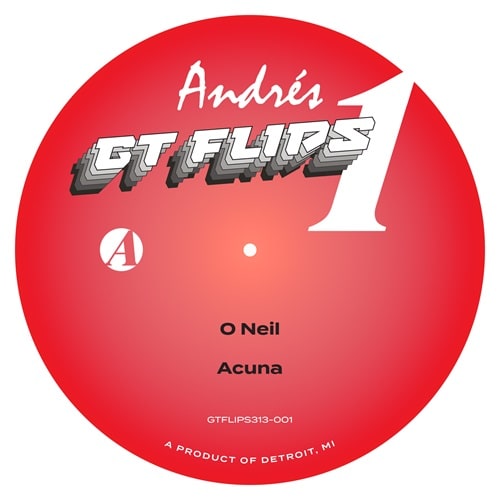 ANDRES / アンドレス / GTFLIP313-001