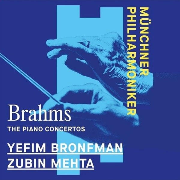 YEFIM BRONFMAN / イェフィム・ブロンフマン / BRAHMS:PIANO CONCERTOS(LP)