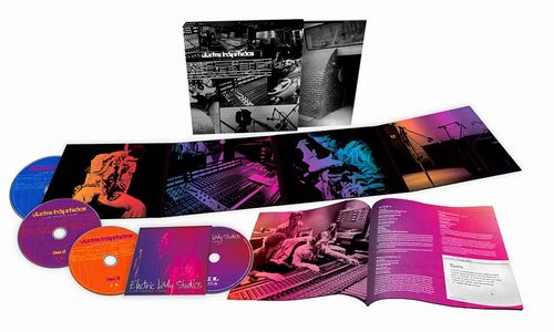 JIMI HENDRIX (JIMI HENDRIX EXPERIENCE) / ジミ・ヘンドリックス (ジミ・ヘンドリックス・エクスペリエンス) / ELECTRIC LADY STUDIOS: A JIMI HENDRIX VISION (3CD+BLU-RAY)