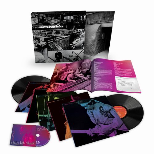 JIMI HENDRIX (JIMI HENDRIX EXPERIENCE) / ジミ・ヘンドリックス (ジミ・ヘンドリックス・エクスペリエンス) / ELECTRIC LADY STUDIOS: A JIMI HENDRIX VISION (5LP+BLU-RAY)