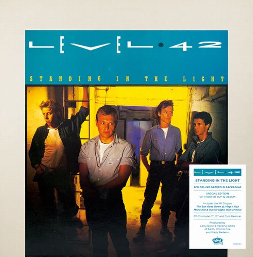 LEVEL 42 / レヴェル42 / STANDING IN THE LIGHT (DELUXE 2CD)