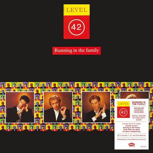 LEVEL 42 / レヴェル42 / RUNNING IN THE FAMILY (DELUXE 2CD)