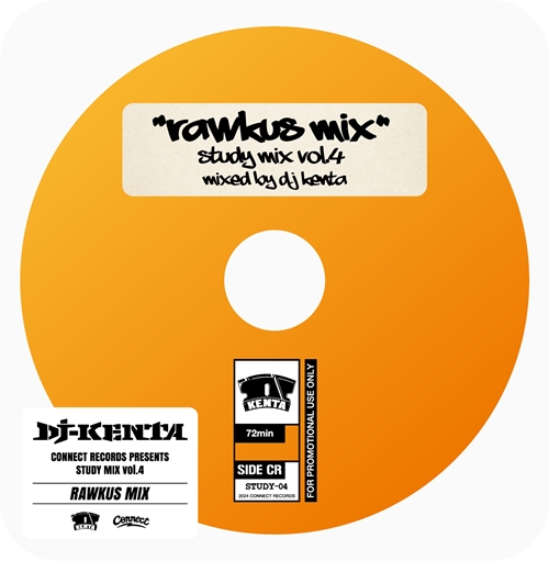 DJ KENTA (ZZ PRO) / STUDY MIX Vol.4- Rawkus Mix- (REISSUE)