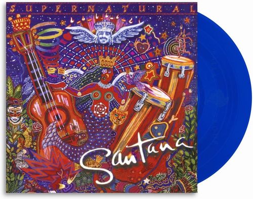 SANTANA / サンタナ / SUPERNATURAL (BLUE VINYL)