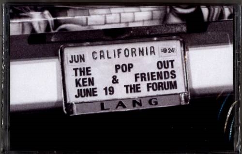 KENDRICK LAMAR / ケンドリック・ラマー / KEN & FRIENDS' THE POP OUT (LIVE 19/6/2024)  (CASSETTE TAPE)