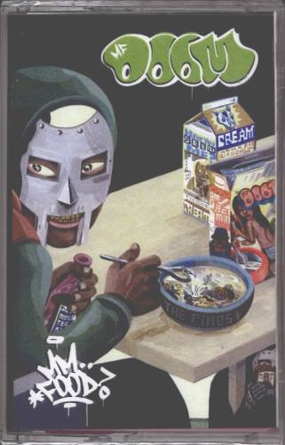 MF DOOM (DOOM , METAL FINGERS, KING GEEDORAH) / MFドゥーム / MM..FOOD  (CASSETTE TAPE)